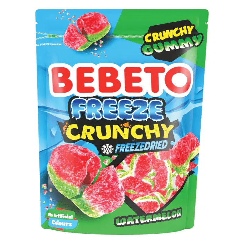 Bebeto Crunchy Freeze Dried Range 35g (Pack of 12) (RRP £2.5) bebeto