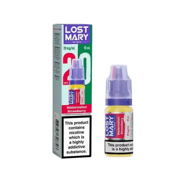 Lost Mary Nic Salts 20mg (Pack of 10)
