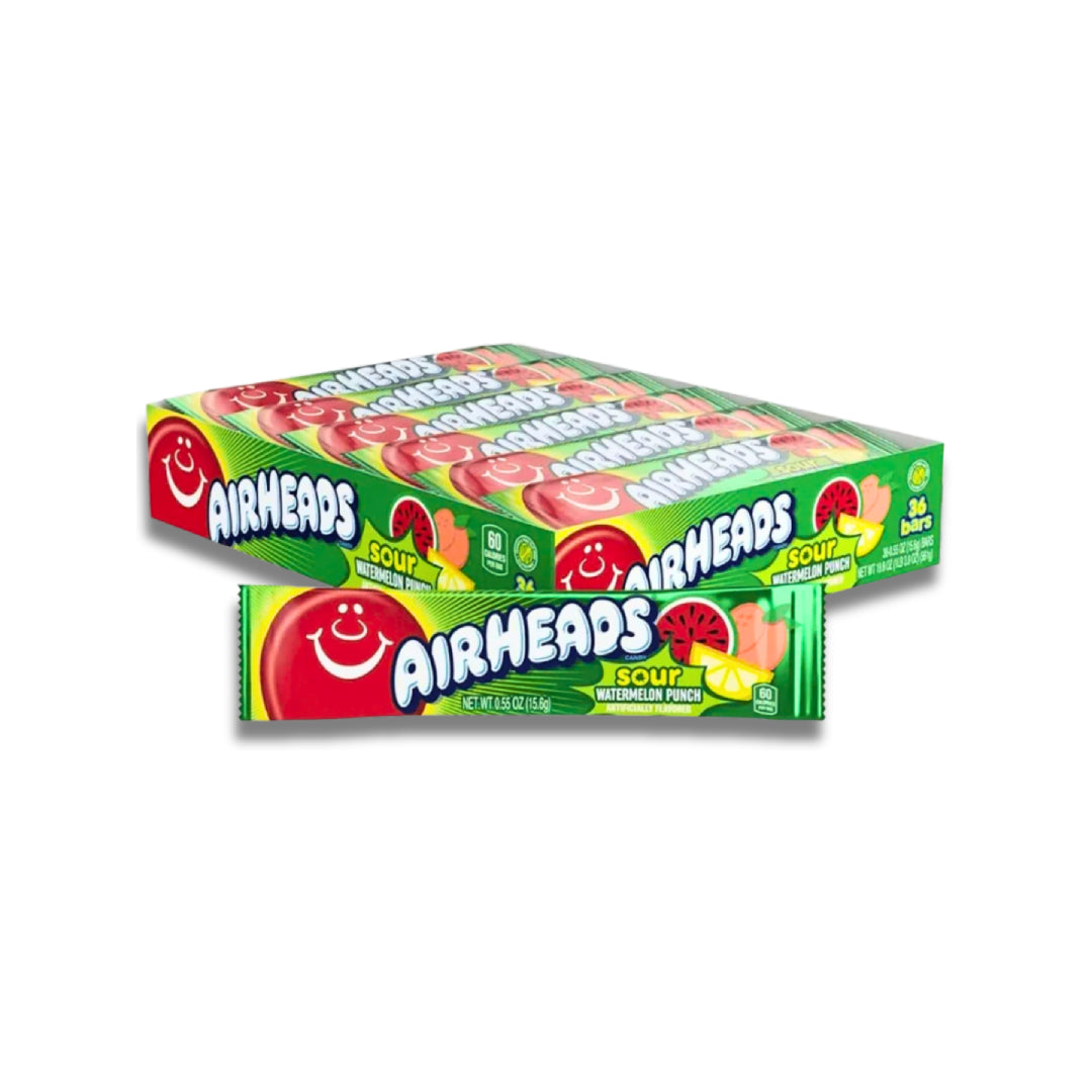 AirHeads Bars (Pack of 36) - (Labels)