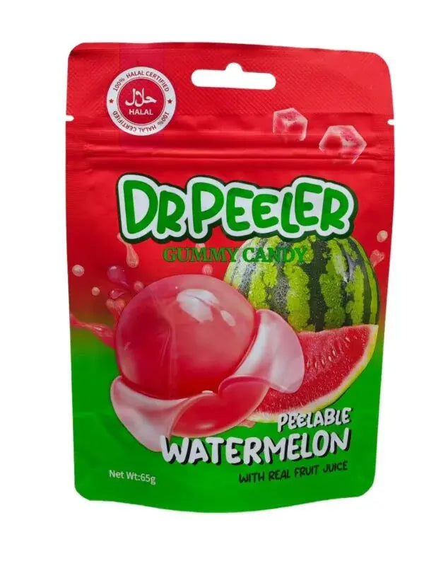 Dr Peeler Bags 65g (Pack of 12) (RRP 2.49)