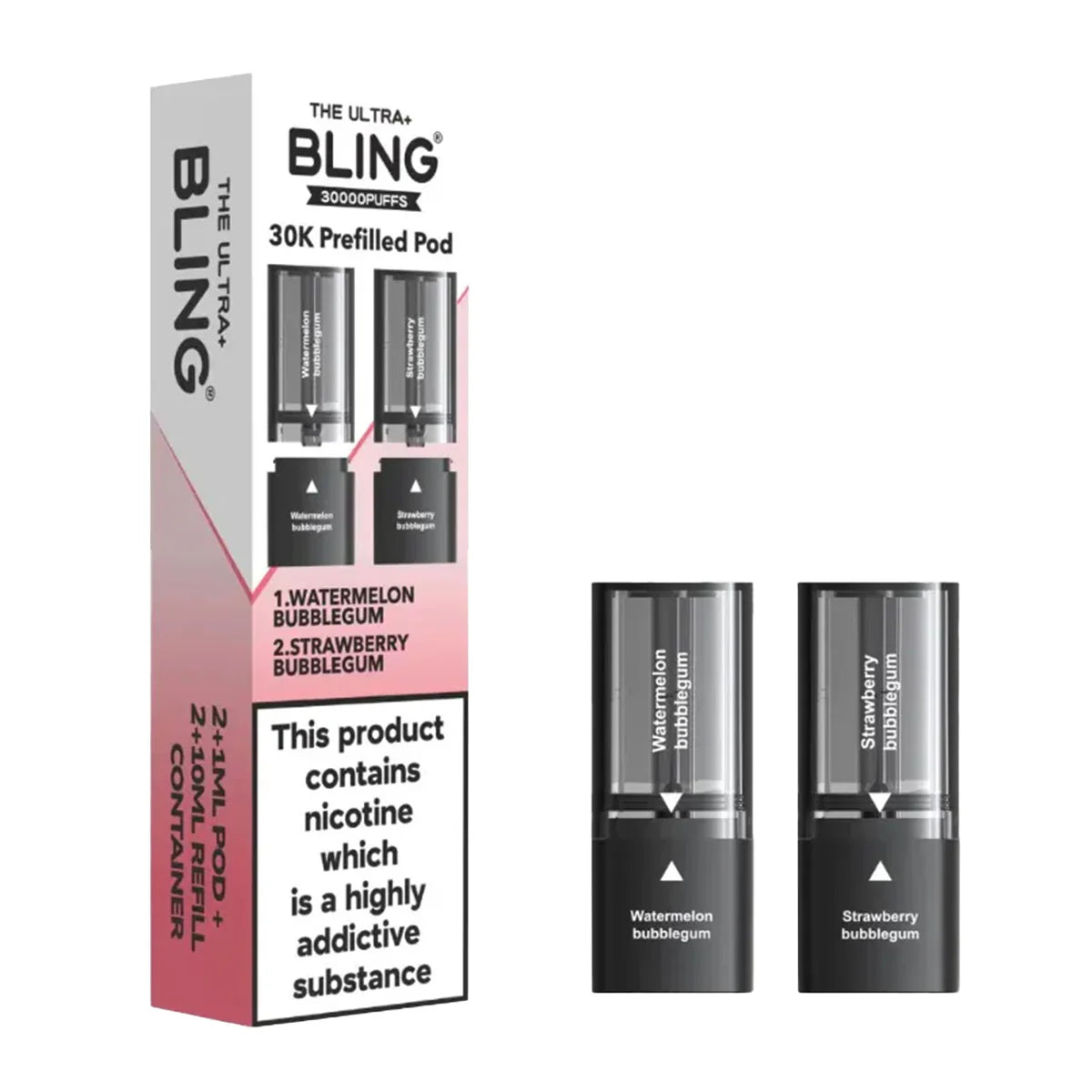 Bling 30k Replacement Pods (Pack of 5) Bling