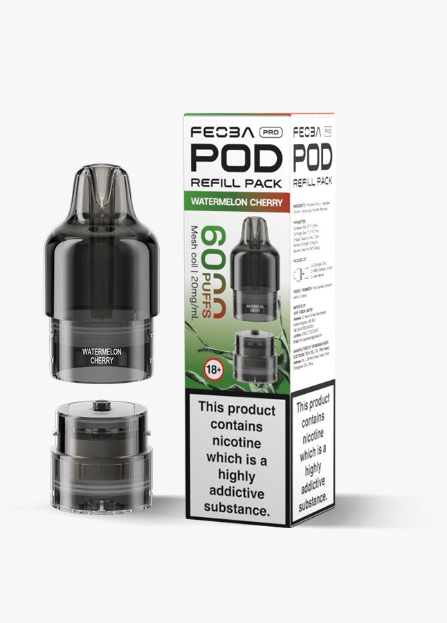 Feoba Pro 6000 Replacement Pods (Pack of 5) Feoba