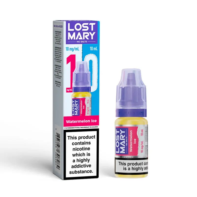 Lost Mary Nic Salts 10mg (Pack of 10)