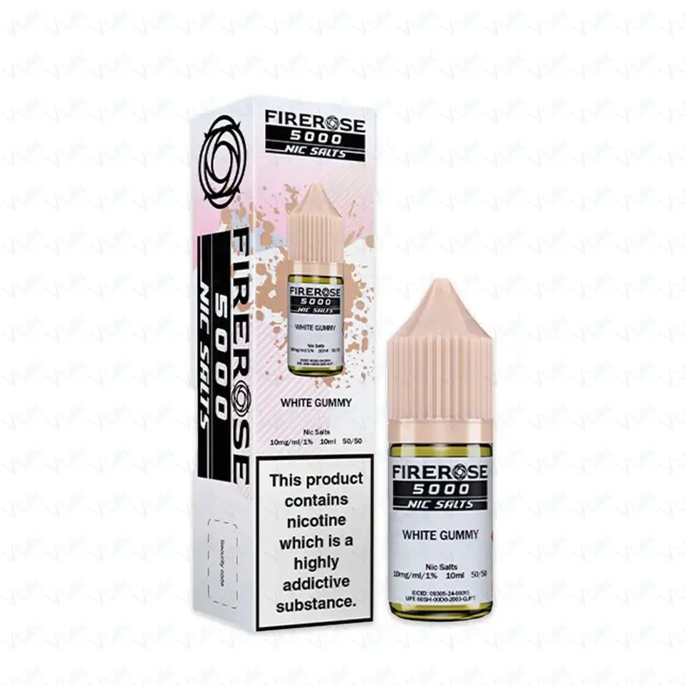Firerose 5000 Nic Salts 20mg (Pack of 10) Firerose